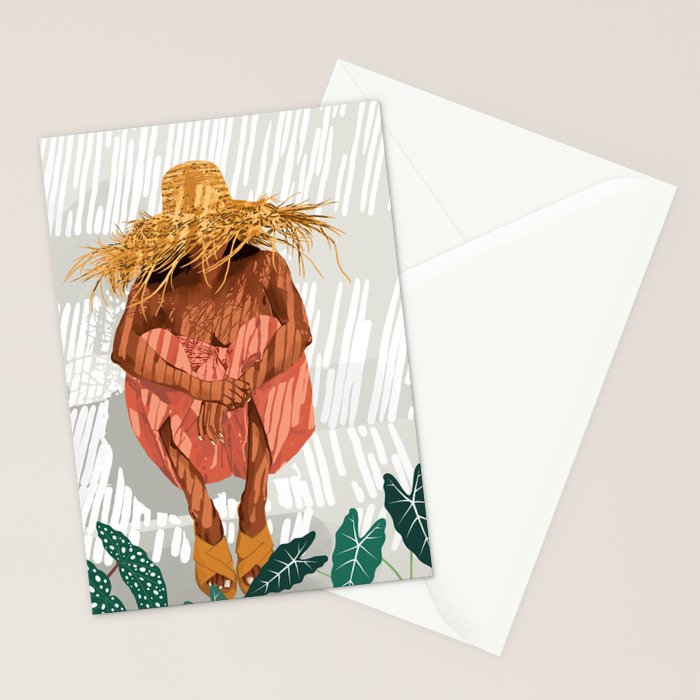 Bohemian Vacay Stationery Card Gallery Image 2