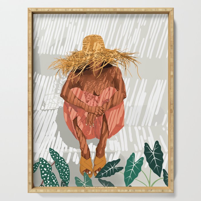 Bohemian Vacay Serving Tray Gallery Image 1