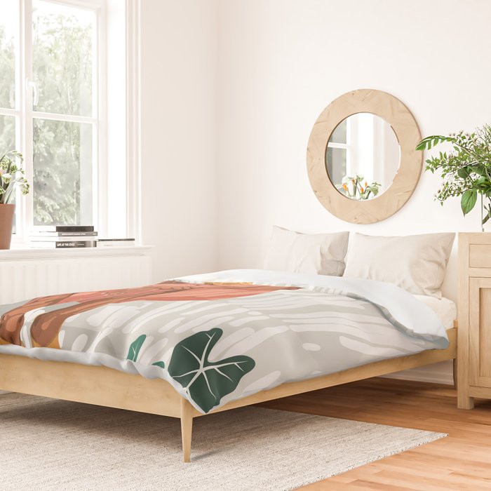 Bohemian Vacay Duvet Cover Gallery Image 2