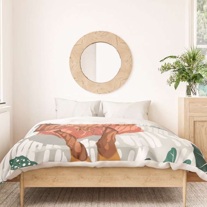 Bohemian Vacay Duvet Cover Gallery Image 3