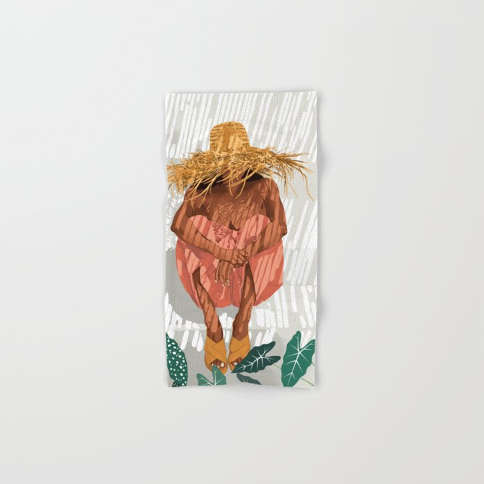 Bohemian Vacay Bath Towel Gallery Image 1