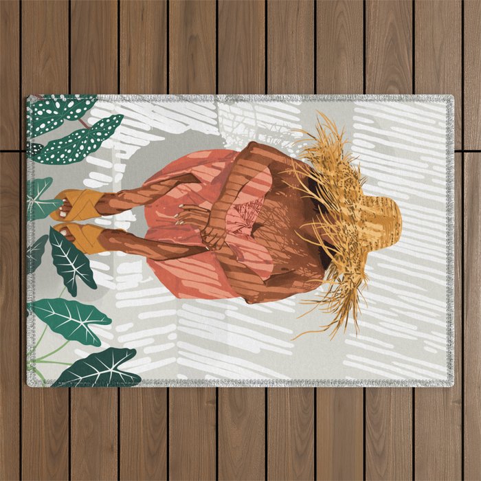 Bohemian Vacay Outdoor Rug Gallery Image 1