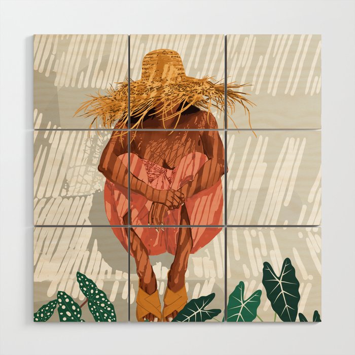 Bohemian Vacay Wood Wall Art Gallery Image 1