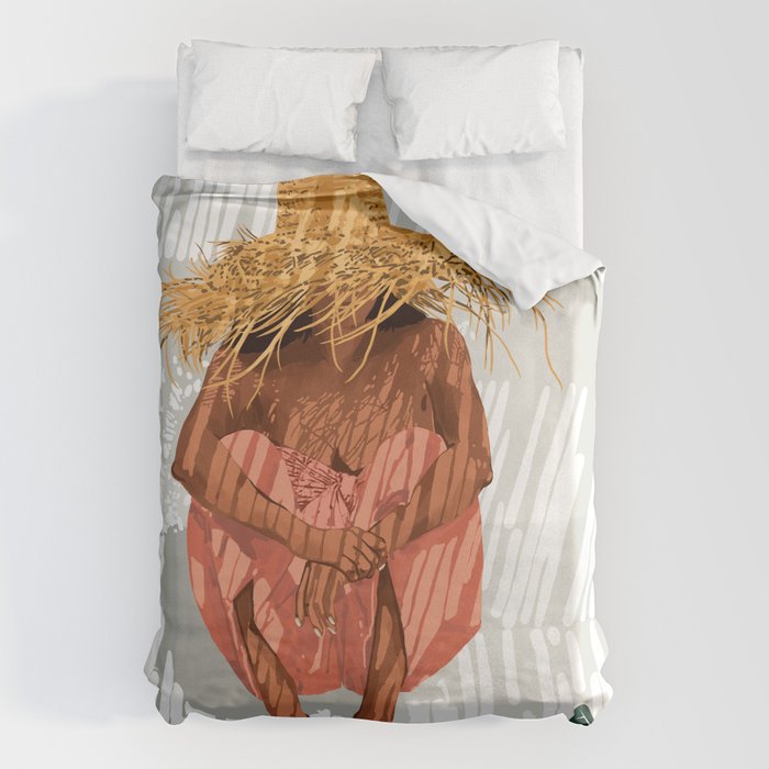 Bohemian Vacay Duvet Cover Gallery Image 1