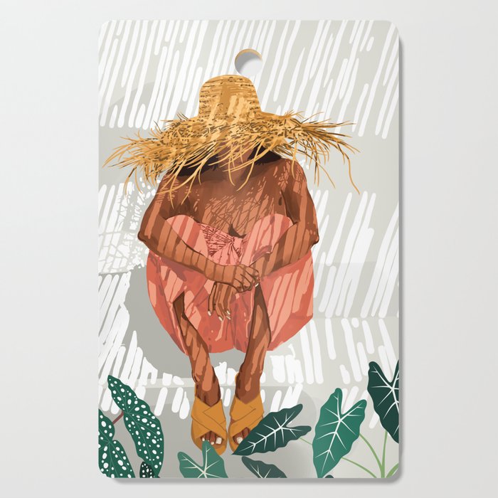 Bohemian Vacay Cutting Board Gallery Image 1