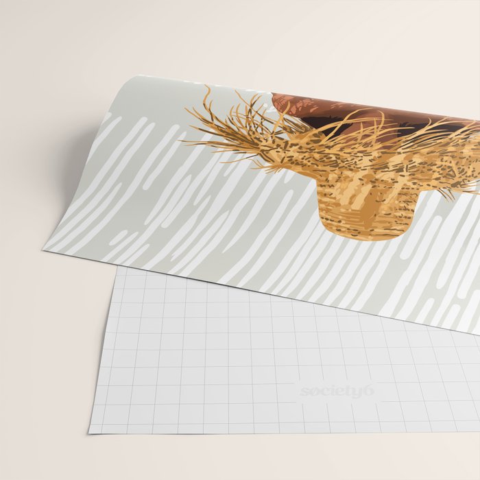 Bohemian Vacay Wrapping Paper Gallery Image 2