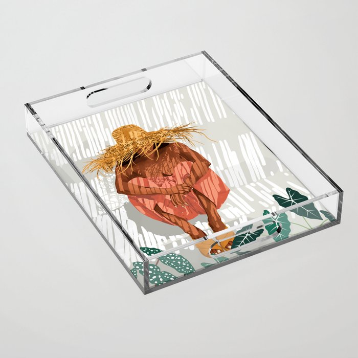 Bohemian Vacay Acrylic Tray Gallery Image 1