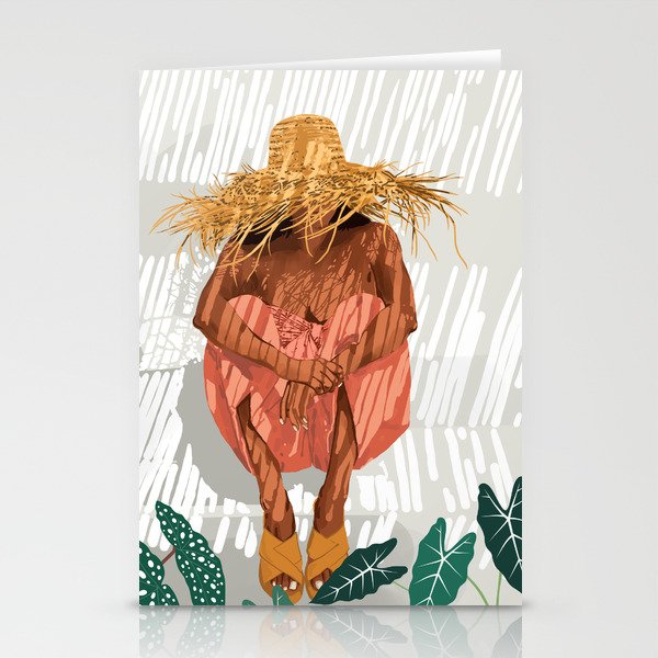 Bohemian Vacay Stationery Card Gallery Image 2