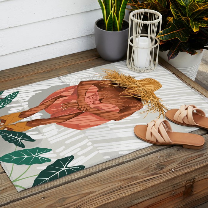 Bohemian Vacay Outdoor Rug Gallery Image 2