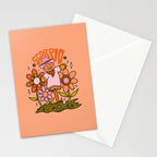 Scorpio Scarecrow Stationery Card Gallery Image 2