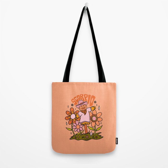 Scorpio Scarecrow Tote Bag Gallery Image 2