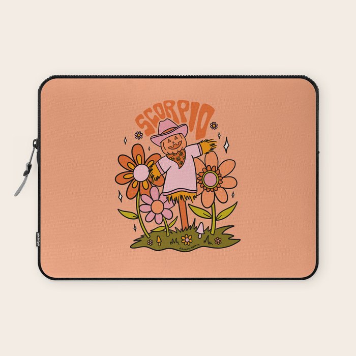Scorpio Scarecrow Laptop Sleeve Gallery Image 1