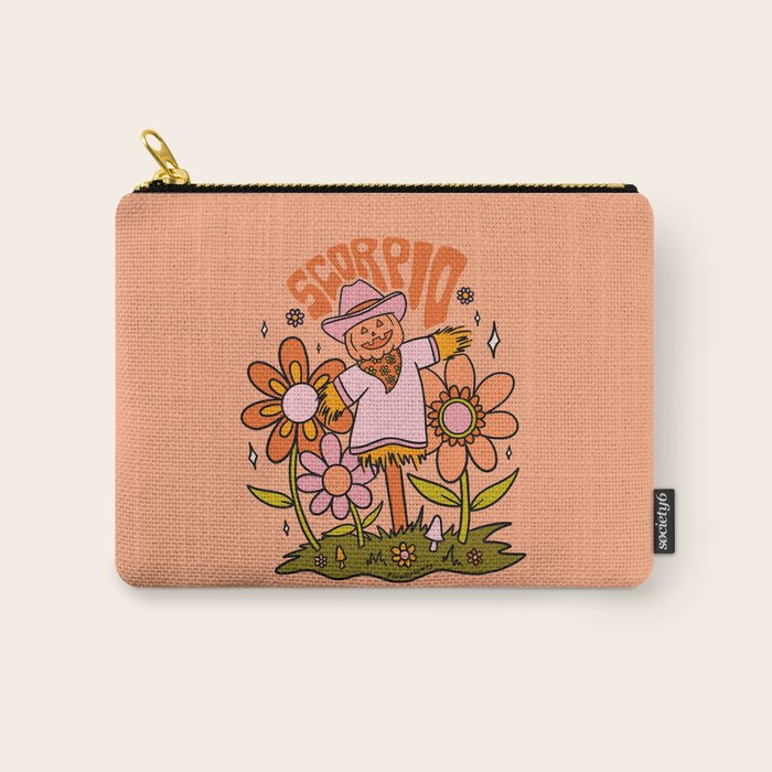 Scorpio Scarecrow Carry All Pouch Gallery Image 1
