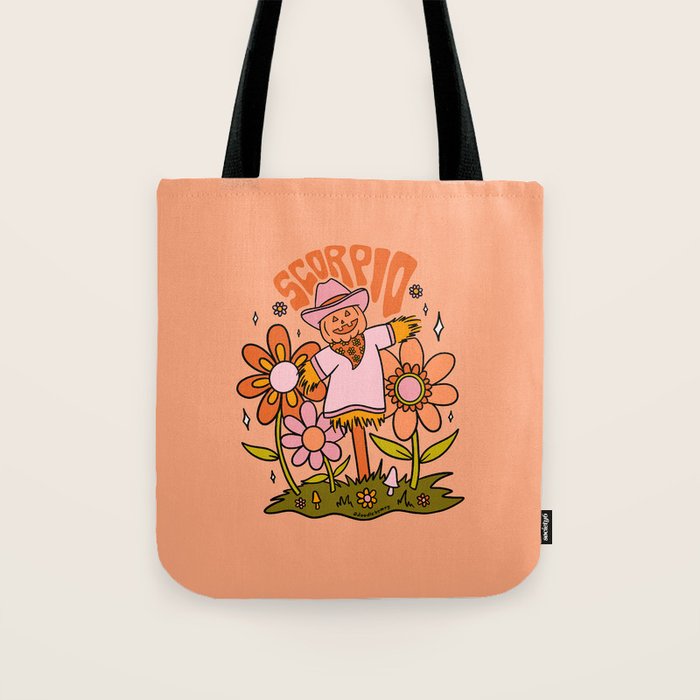 Scorpio Scarecrow Tote Bag Gallery Image 1