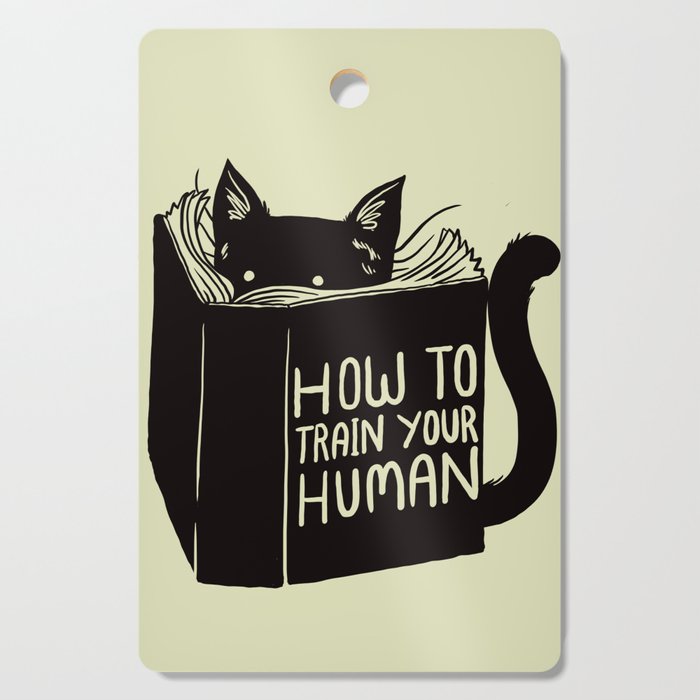How To Train Your Human Cutting Board Gallery Image 1