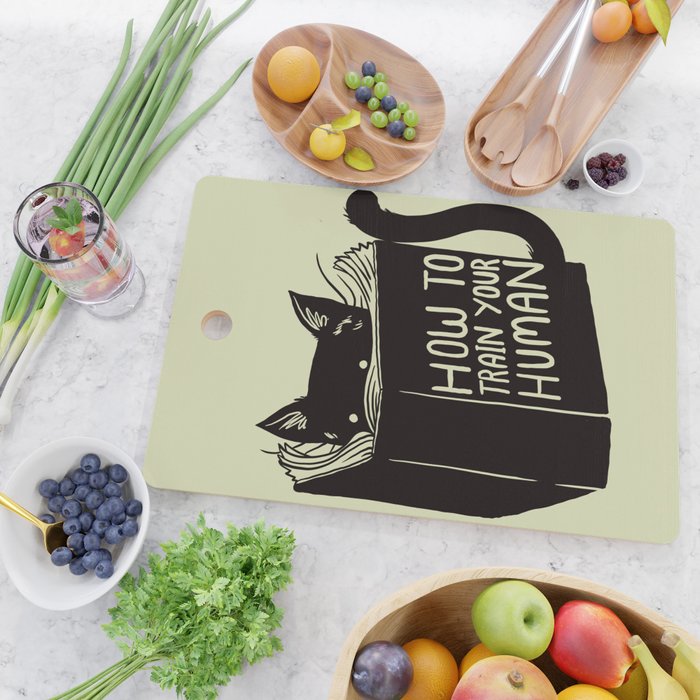 How To Train Your Human Cutting Board Gallery Image 2