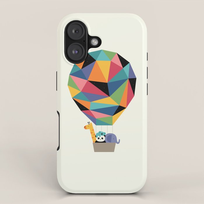 Fly High Together iPhone Case Gallery Image 1