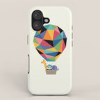 Fly High Together iPhone Case Gallery Image 1