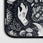 Witchy Things In Black And White Laptop Sleeve Gallery Image 3