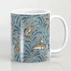 Rodeo Frogs - Blue Coffee Mug Gallery Image 1