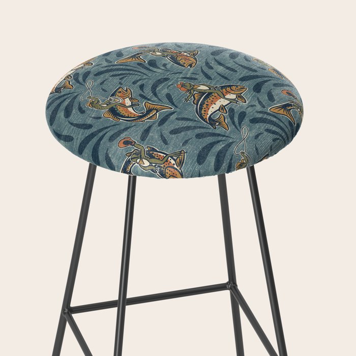 Rodeo Frogs - Blue Stool Gallery Image 2