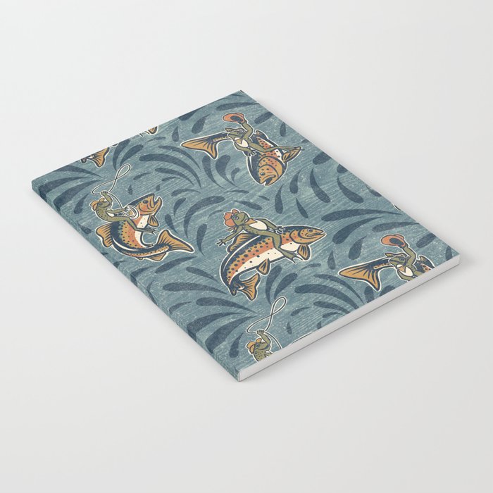 Rodeo Frogs - Blue Notebook Gallery Image 2