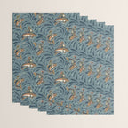 Rodeo Frogs - Blue Wrapping Paper Gallery Image 3