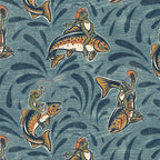 Rodeo Frogs - Blue Coffee Mug Gallery Image 2