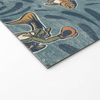 Rodeo Frogs - Blue Welcome Mat Gallery Image 2