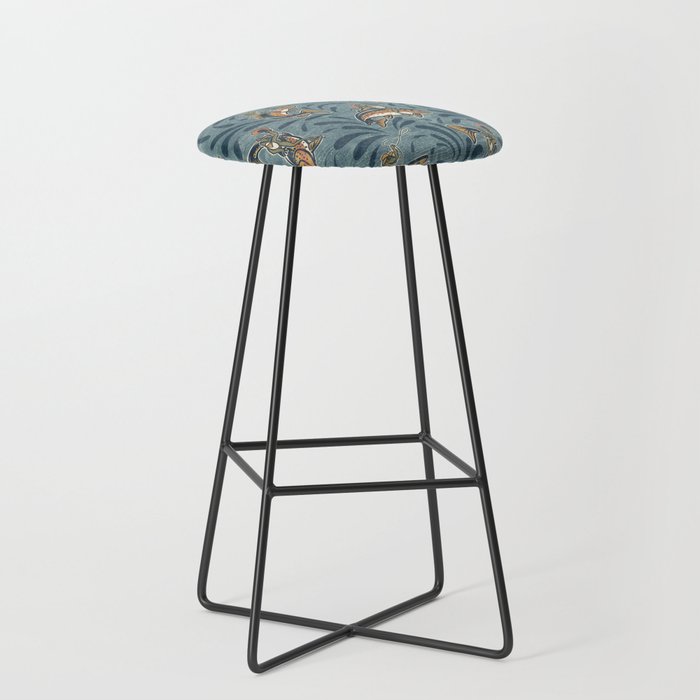 Rodeo Frogs - Blue Stool Gallery Image 1