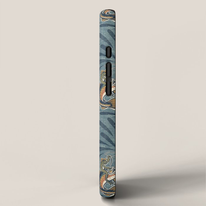 Rodeo Frogs - Blue iPhone Case Gallery Image 2