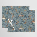Rodeo Frogs - Blue Placemat Gallery Image 1