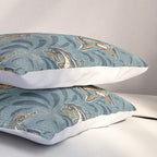 Rodeo Frogs - Blue Pillow Sham Gallery Image 3