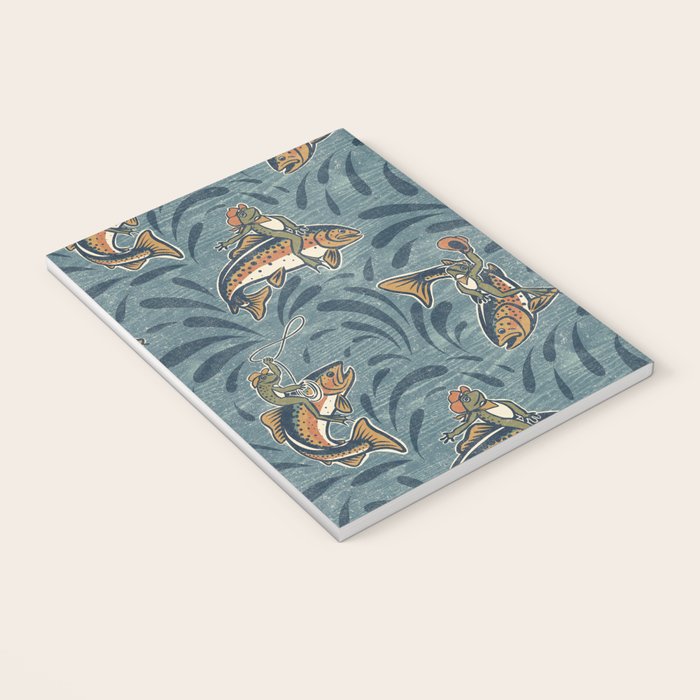Rodeo Frogs - Blue Notebook Gallery Image 3