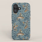 Rodeo Frogs - Blue iPhone Case Gallery Image 1