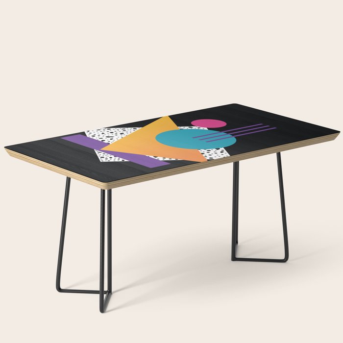 Memphis Pattern 35 / 80s - 90s Retro Coffee Table Gallery Image 1