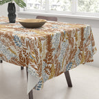 Leafy autumn forest B Tablecloth Gallery Image 3