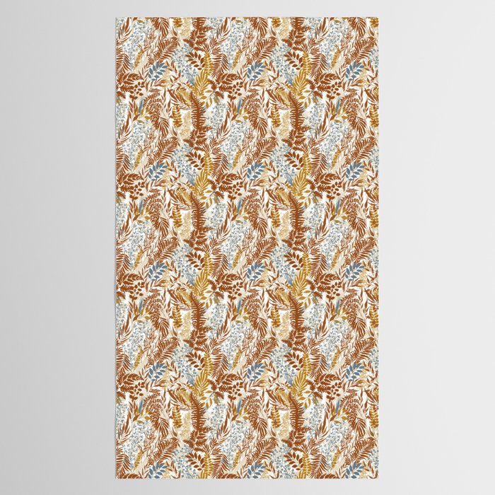 Leafy autumn forest B Tablecloth Gallery Image 2