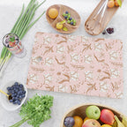 Pink Abstract Tiger Pattern Cutting Board Gallery Image 2