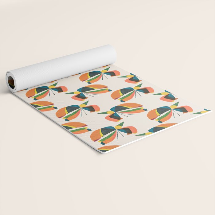 A bird Yoga Mat Gallery Image 2