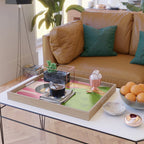 Pink Cactus Serving Tray Gallery Image 2
