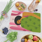Pink Cactus Cutting Board Gallery Image 2
