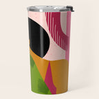 Pink Cactus Travel Mug Gallery Image 2