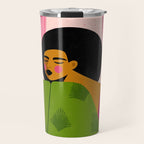 Pink Cactus Travel Mug Gallery Image 1