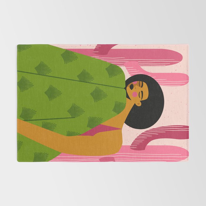 Pink Cactus Rug Gallery Image 2