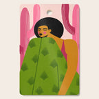 Pink Cactus Cutting Board Gallery Image 1