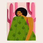 Pink Cactus Poster Gallery Image 4