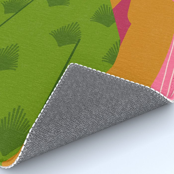 Pink Cactus Rug Gallery Image 4
