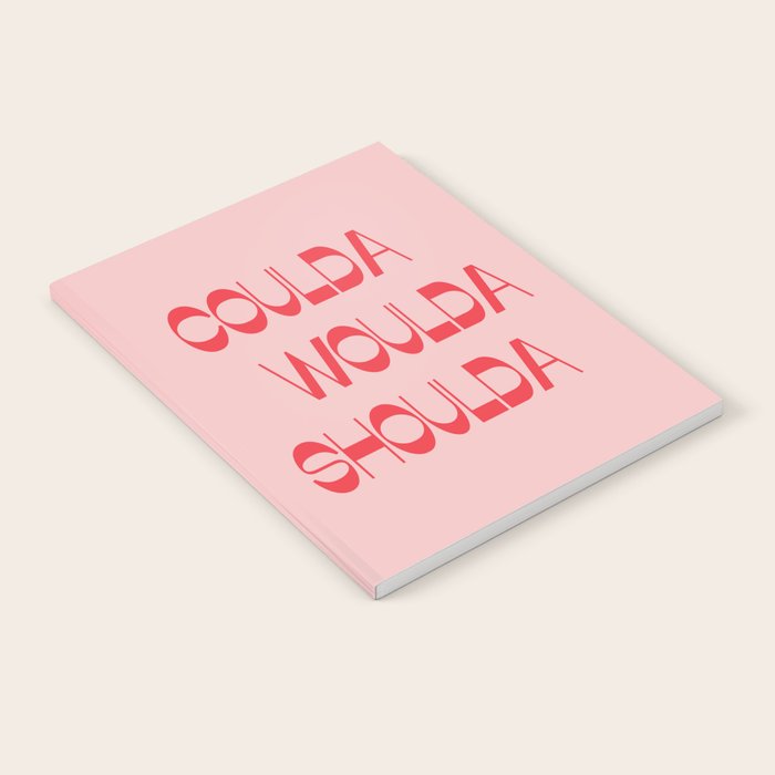 Coulda Woulda Notebook Gallery Image 1