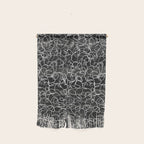Onyx: Mid Century Abstract Art Wall Hanging Gallery Image 1